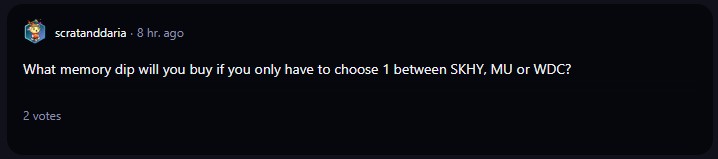 A comment on r/WallStreetBets subreddit.