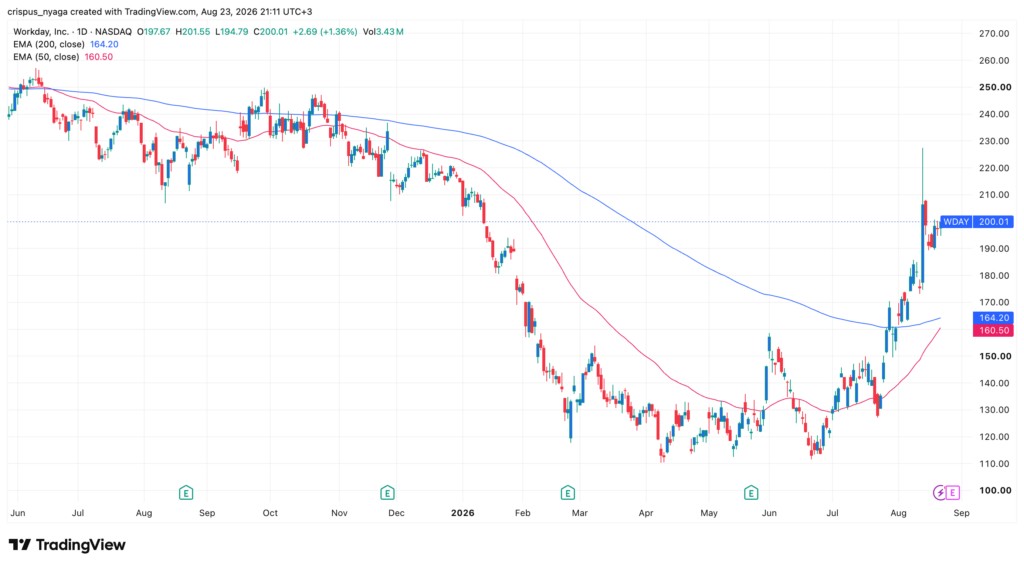 Workday stock