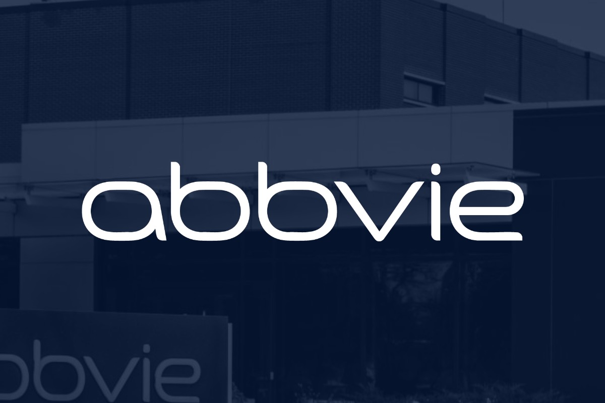 AbbVie logo.
