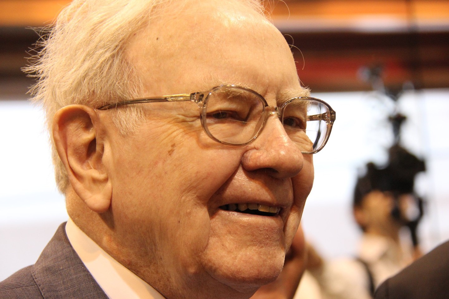 Berkshire Hathaway Chairman Warren Buffett.