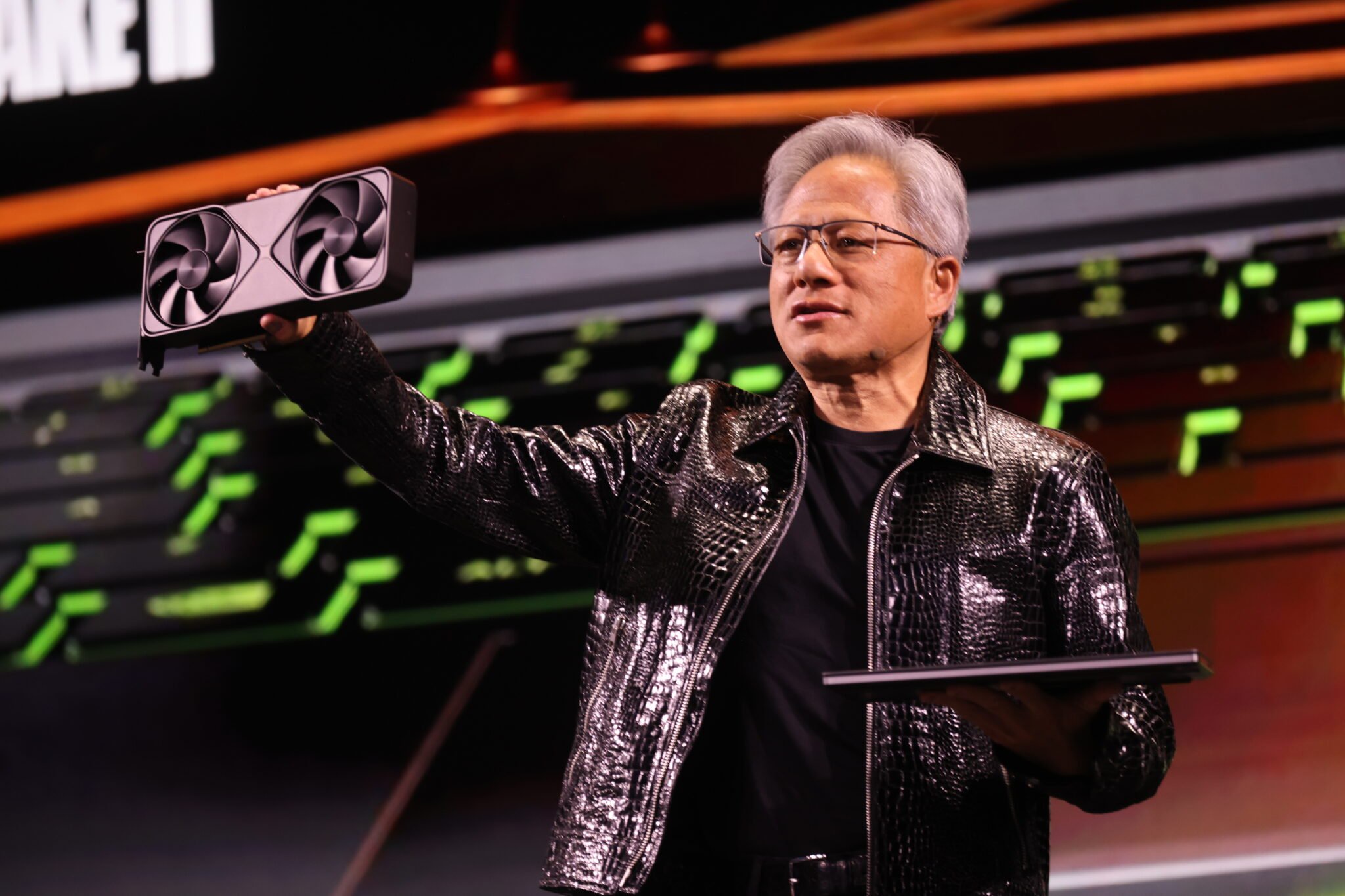 Jensen Huang.