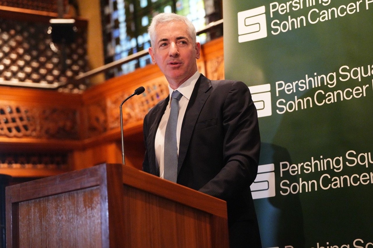 Bill Ackman of Pershing Square.