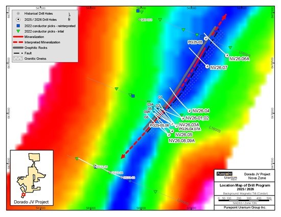 Purepoint Reports Winter 2026 Assays from Dorado JV's Nova Target | PTUUF Stock News