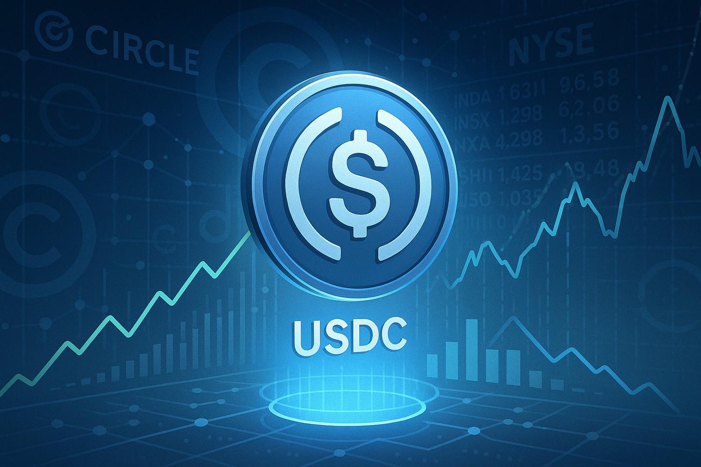 Circle 股票從歷史最高點下跌75% 的主要原因