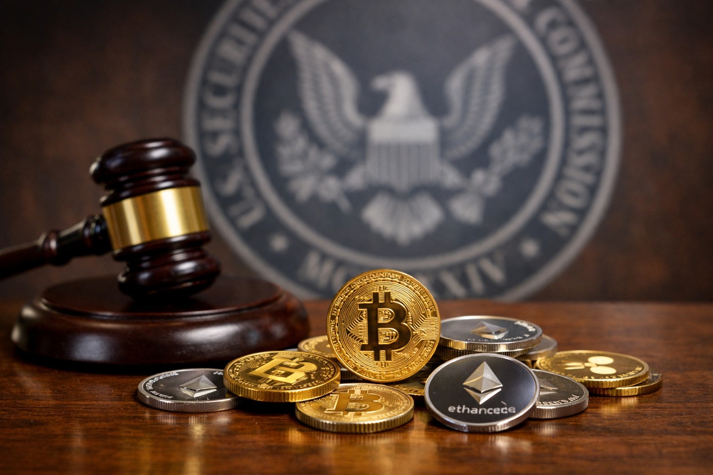 美国证券交易委员会指控7 个实体参与一项涉及虚假交易平台的1400 万美元加密货币骗局