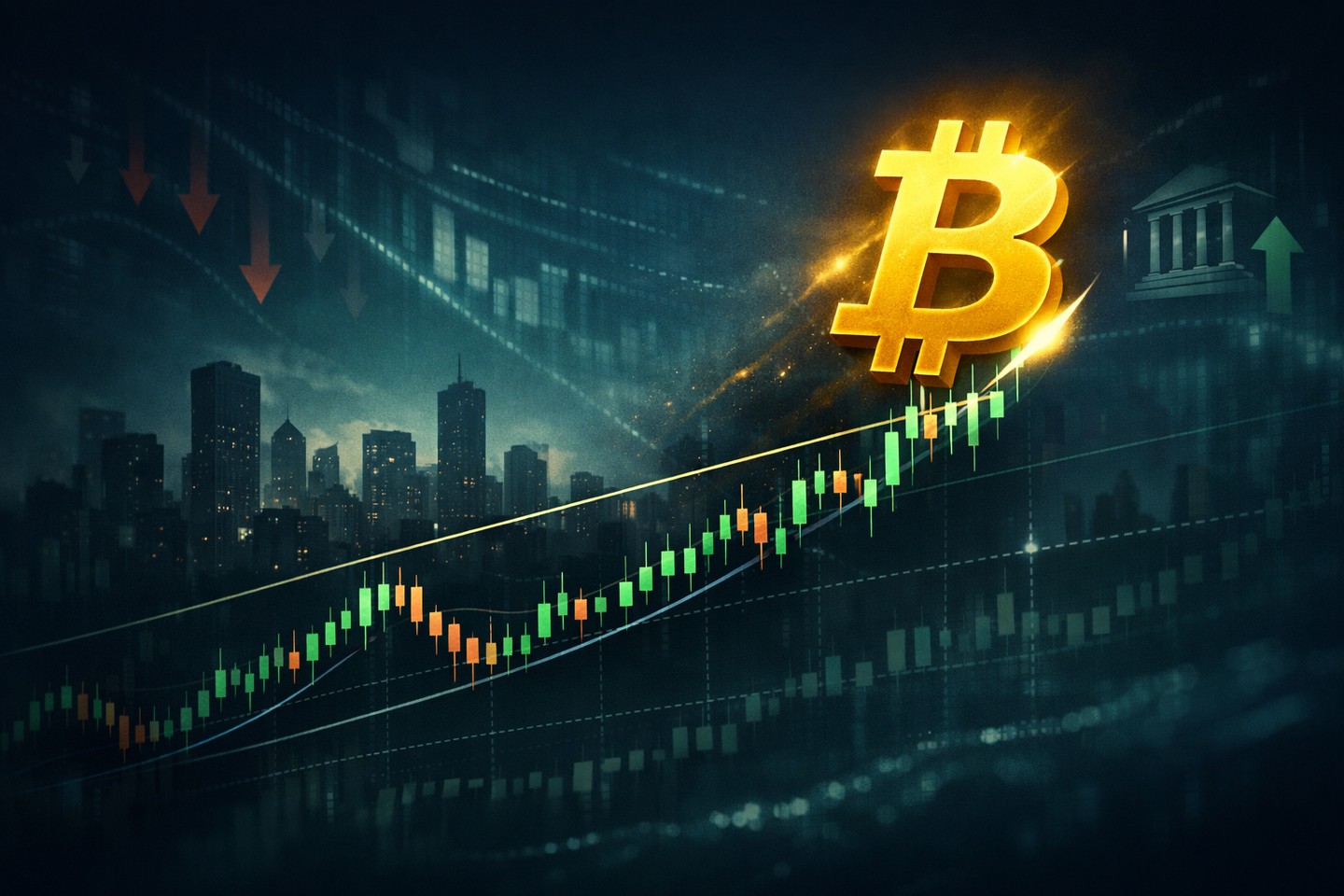 比特币ETF 的资金流入超过7.5 亿美元，同时比特币价格突破95,000 美元