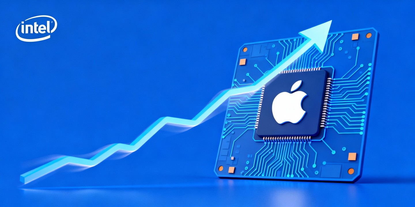 Intel stock hits fresh 52-week high: is Apple about to hand INTC its  biggest win?