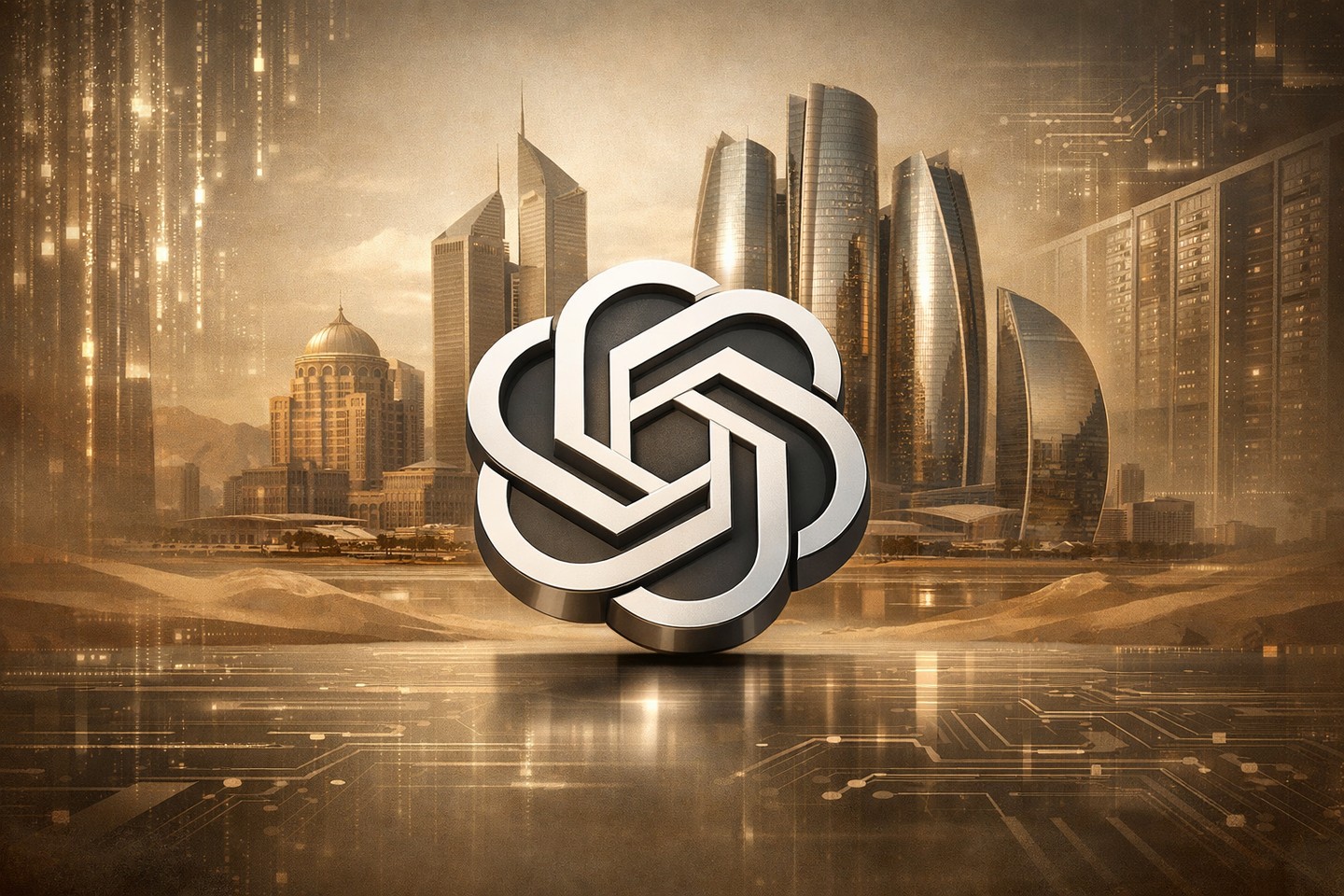 OpenAI 在中东寻求500 亿美元的融资，估值可能高达8300 亿美元