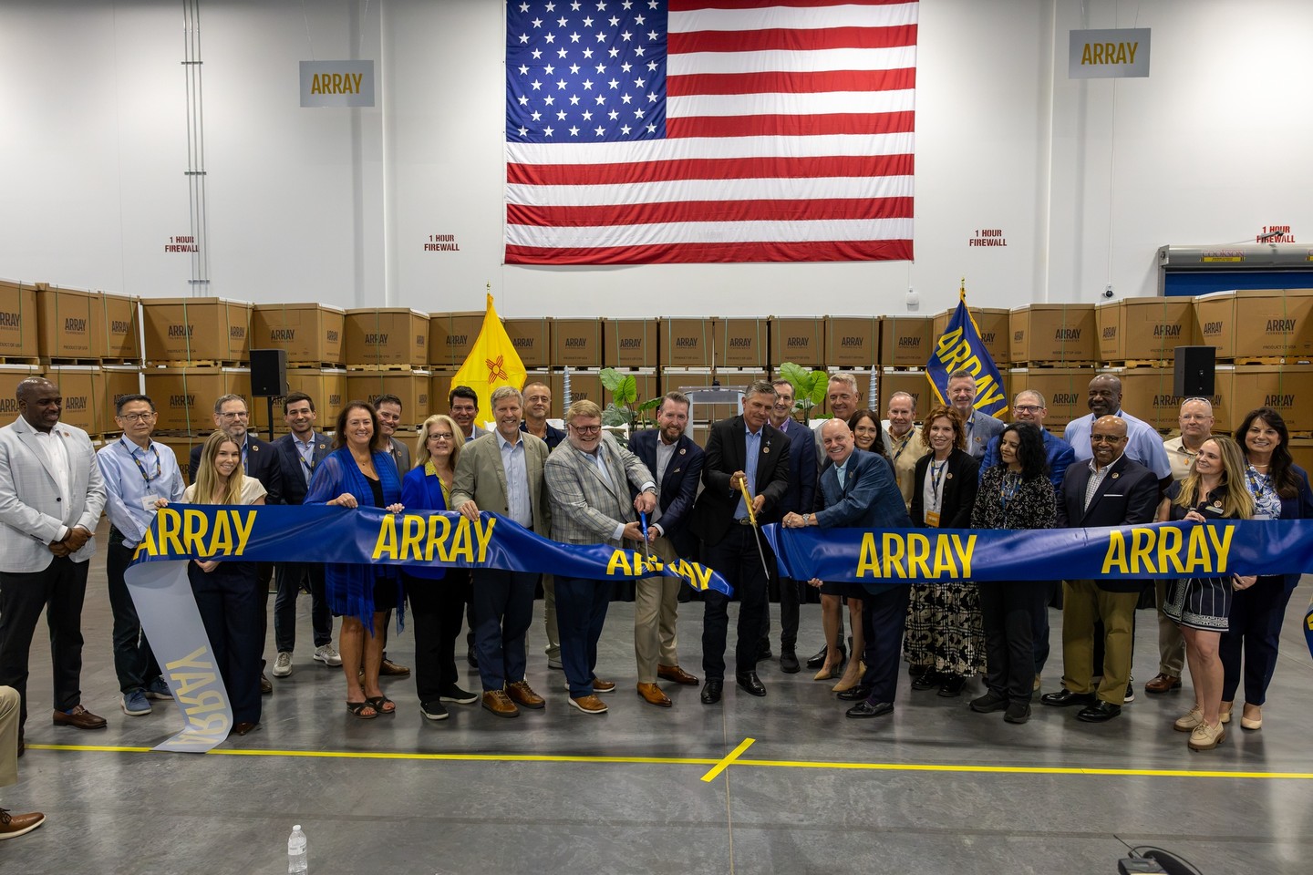 ARRAY Opens New Albuquerque Manufacturing Facility with Ribbon Cutting Ceremony | ARRY Stock News