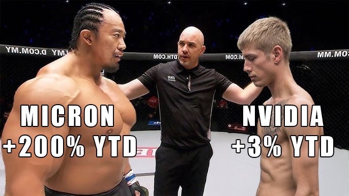 Micron Tech, NVIDIA: Who's Ya Daddy?