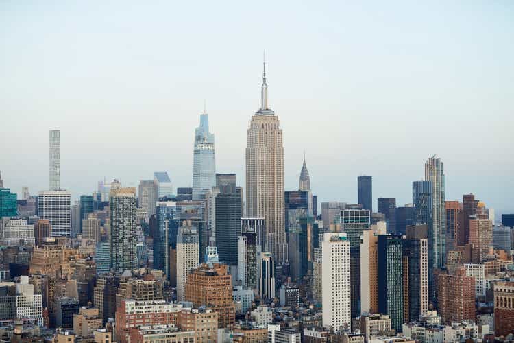 SL Green Break Time As Part Of A Fantastic Year