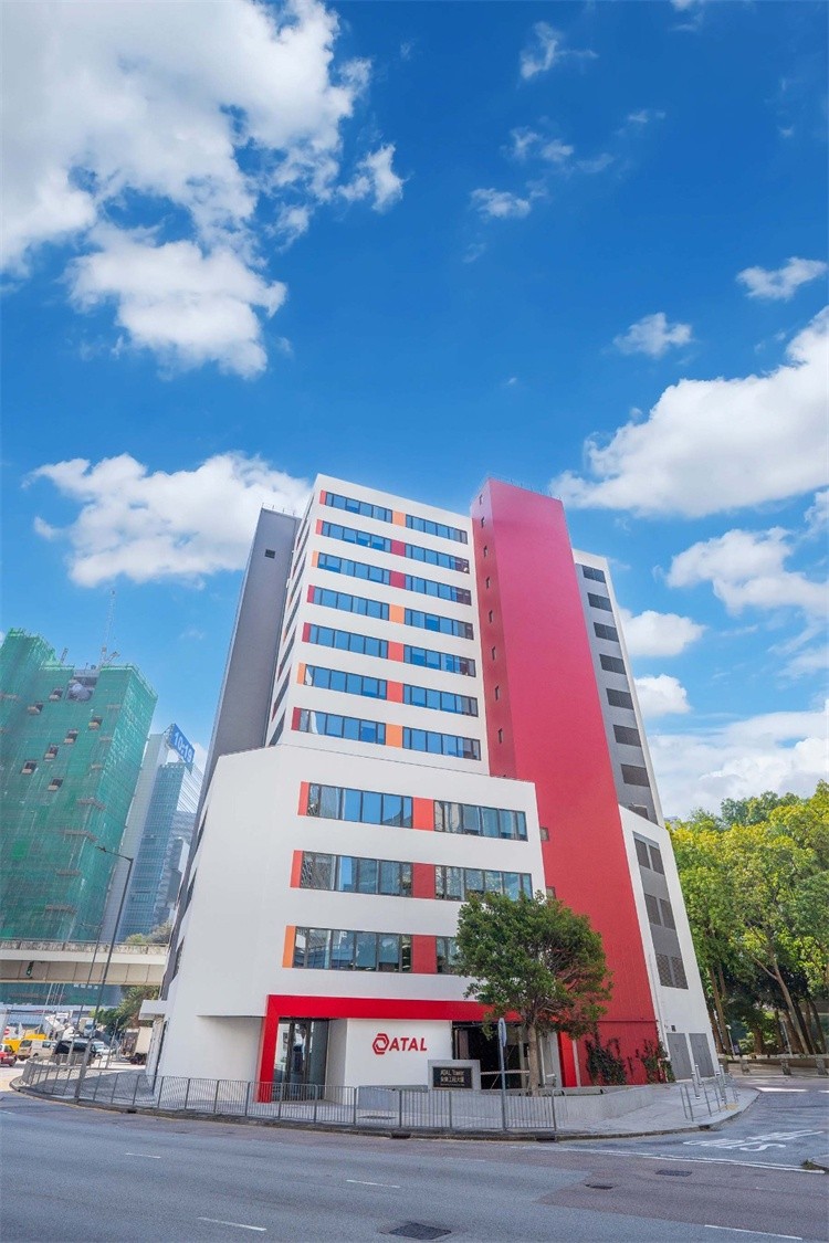 安樂工程智慧新總部開幕成為活化工廈成功案例